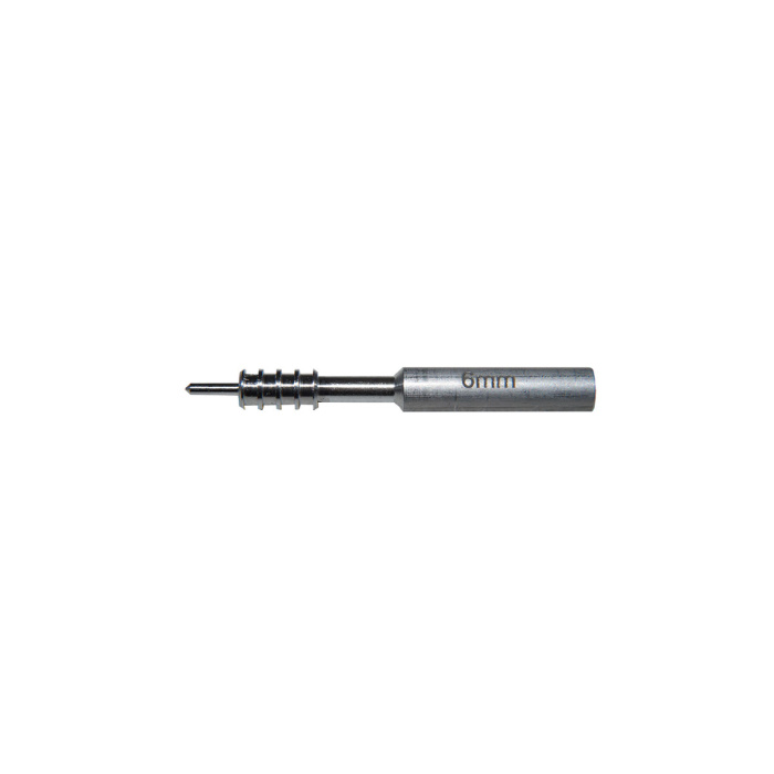 BALLISTOL Adattatore per Pezzuole in Alluminio cal 6mm filettatura interna 1/8" #23296