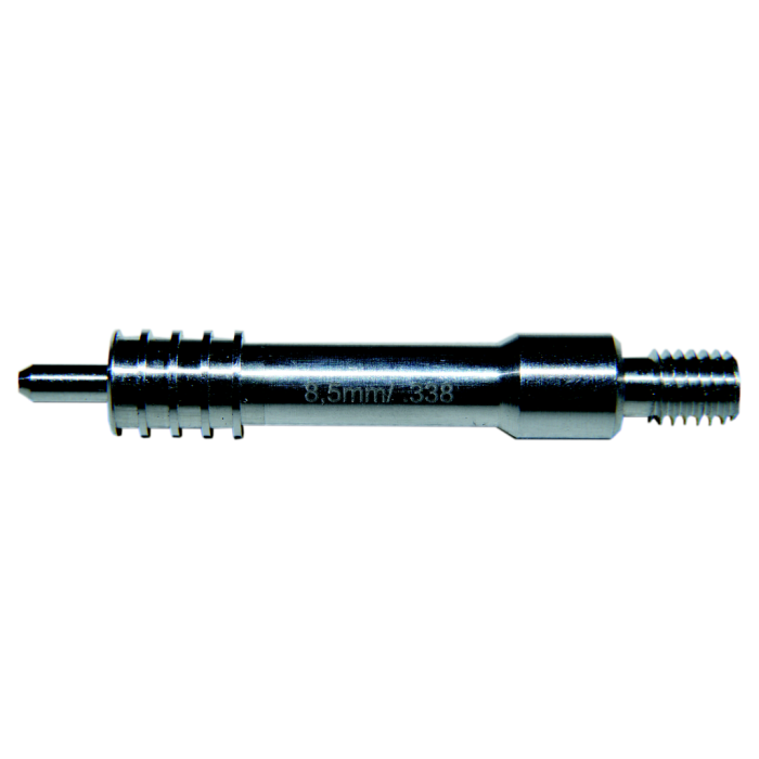 BALLISTOL Adattatore per Pezzuole in Alluminio cal 8.5mm filettatura esterna M5 #23299