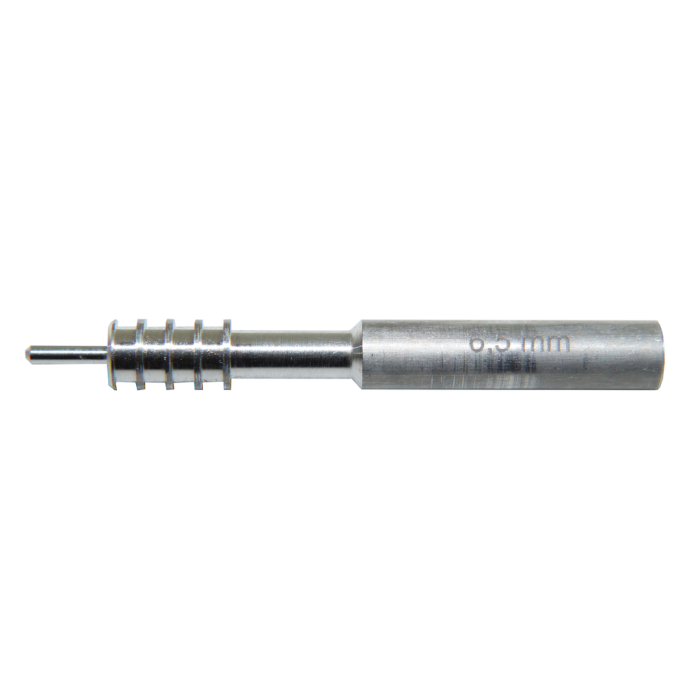 BALLISTOL Adattatore per Pezzuole in Alluminio cal 6.5mm filettatura interna 1/8" #23314