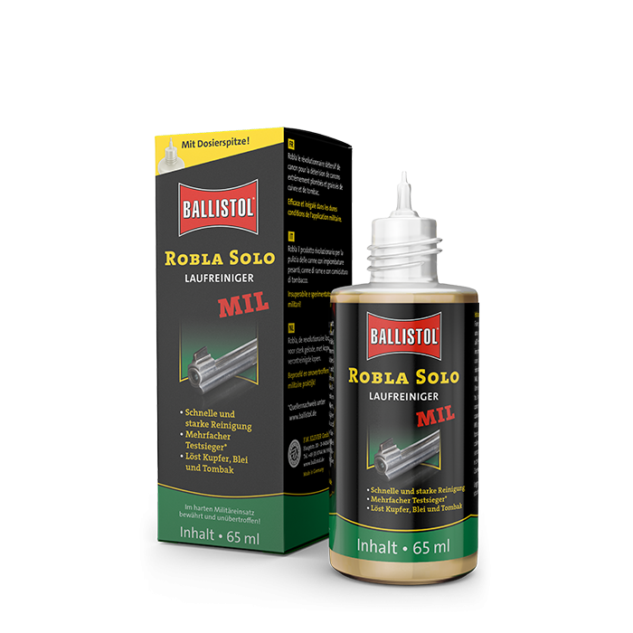 BALLISTOL ROBLA Lösungsmittel Solo MIL Flüssigkeit 65 ml
