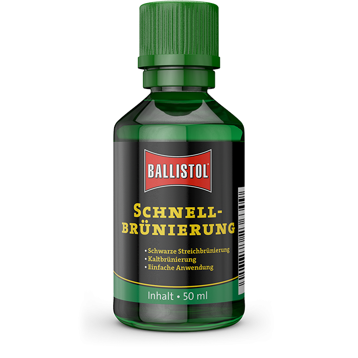 BALLISTOL Brunitore rapido a freddo 50 ml