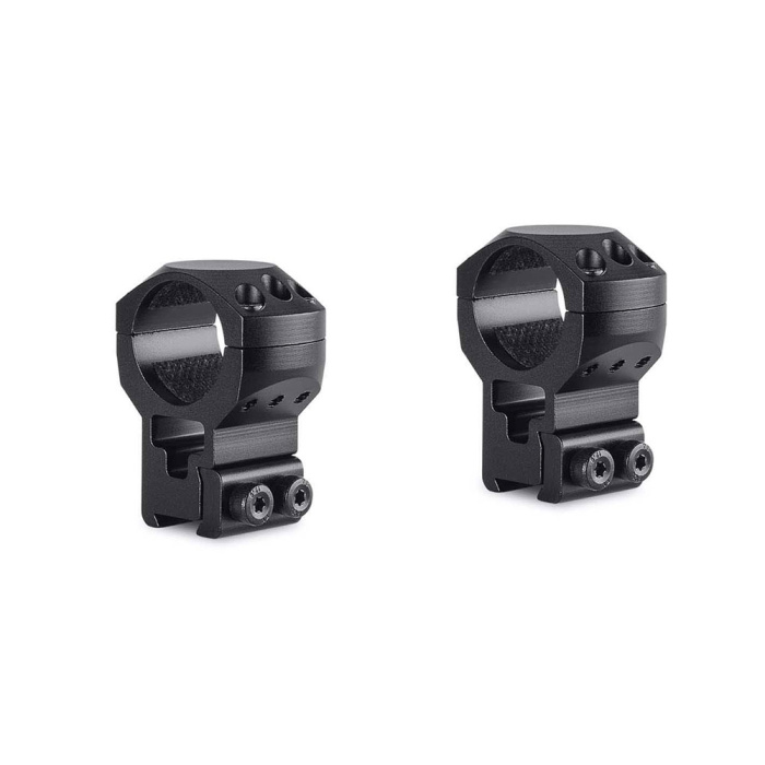 HAWKE Anelli Tactical 1" Extra Alti per Scina 11mm #24103