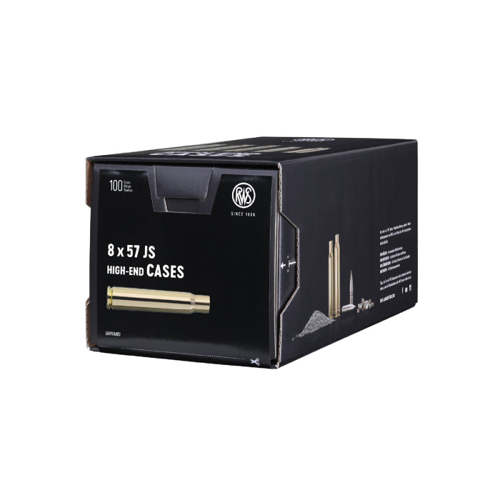 RWS Bossoli 8x57 JS #2412378 (100pz)