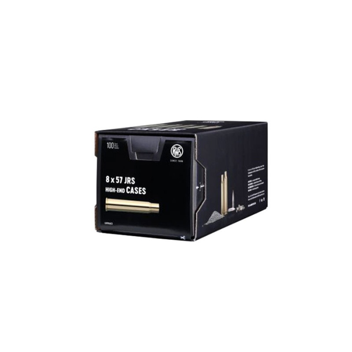 RWS Bossoli 8x57mm JRS #2412379 (100pz)