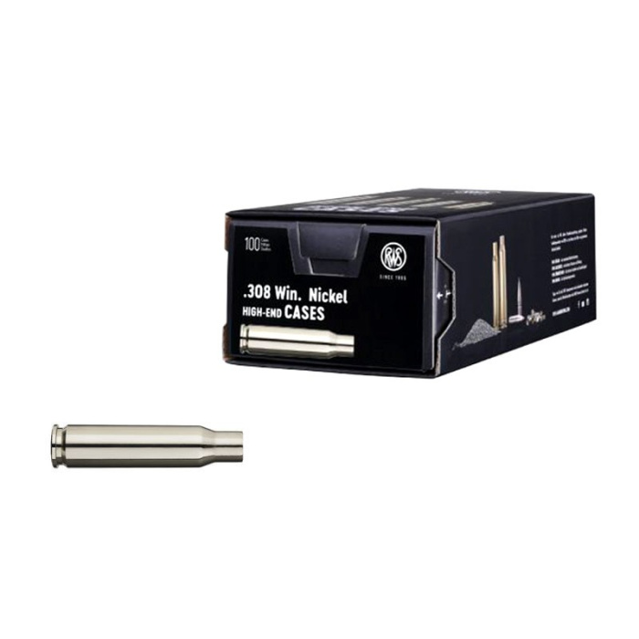 RWS Bossoli .308 Winchester *Níquel #2416994 (100pz)