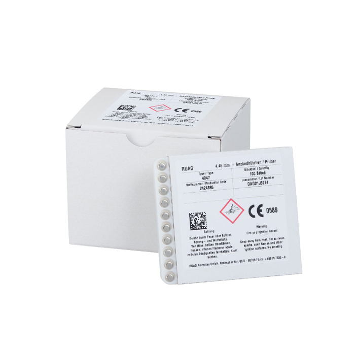 RWS Anvil Primers 4047 Small Pistol Magnum #2424385 (100pcs)