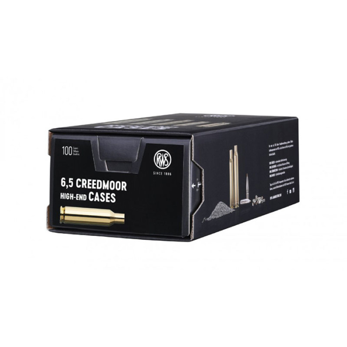 RWS Bossoli 6.5 Creedmoor #2425212 (100pcs)