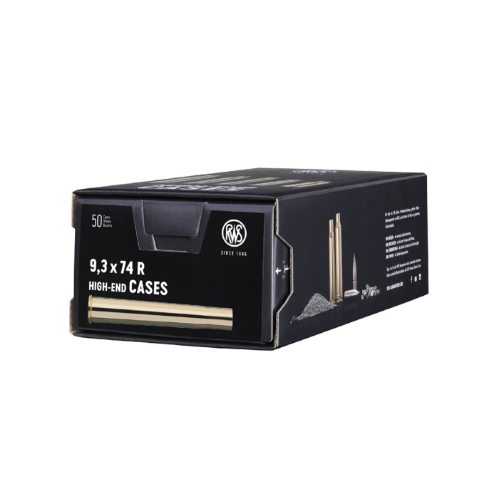 RWS Bossoli 9.3x74mmR #2425231 (50pcs)