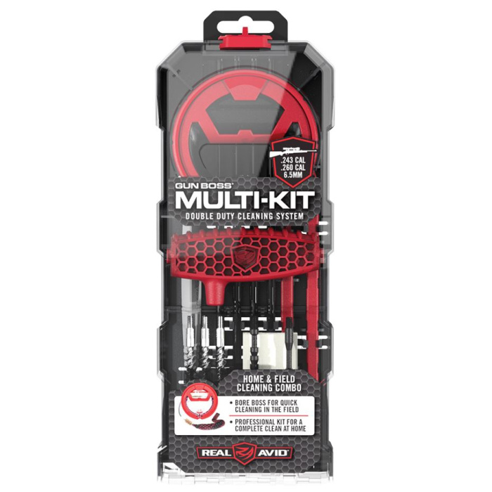 REAL AVID Gun Boss Multi-Kit - Kal .243 / .260 / 6.5mm #AVGBMK243