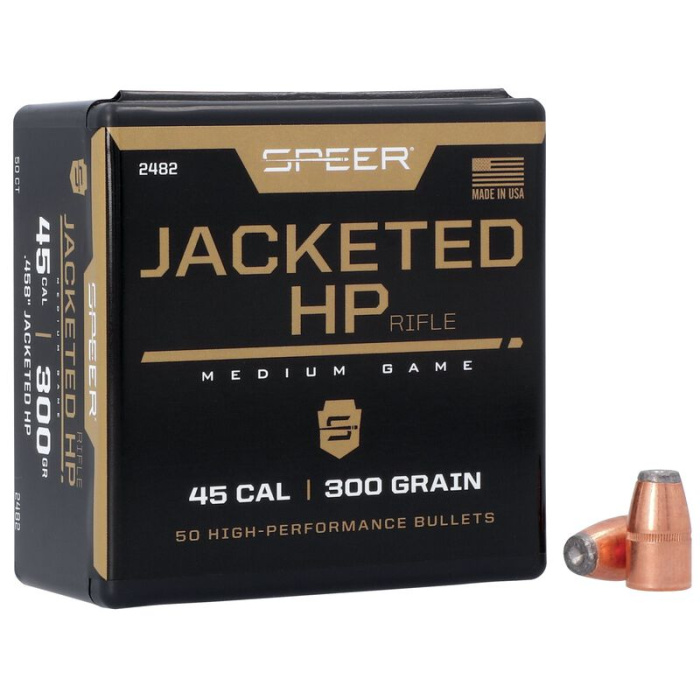 SPEER Palle Jacketed HP 458" 300gr HP #2482 (50pz)