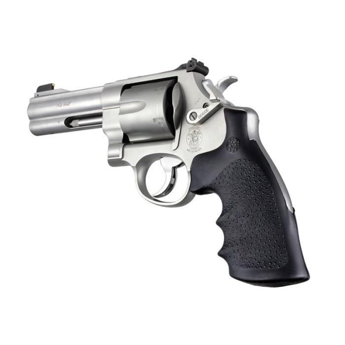 HOGUE Synthetic Cheeks S&W Frame N Round->Square #25002