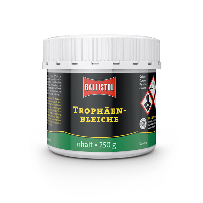 BALLISTOL Polvere Sbiancante per Trofei 250g