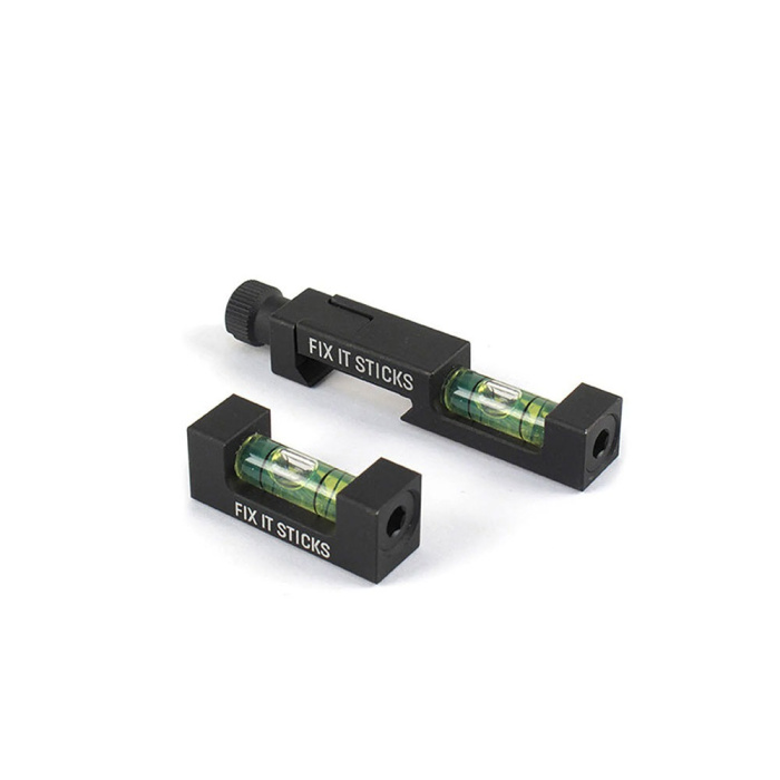 FIX IT STICKS Optics Bubble Level Set
