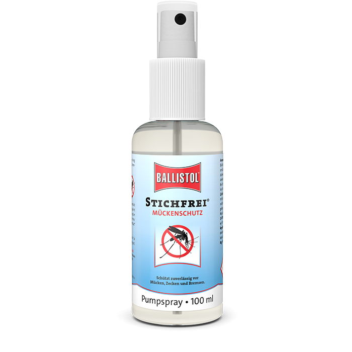BALLISTOL "Liberi da Punture" Spray 3 in 1 contro le Zanzare (100 ml)