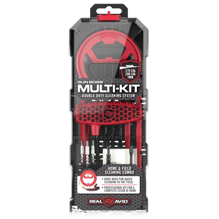 REAL AVID Gun Boss Multi-Kit - Cal .270 / .280 / 7mm #AVGBMK270