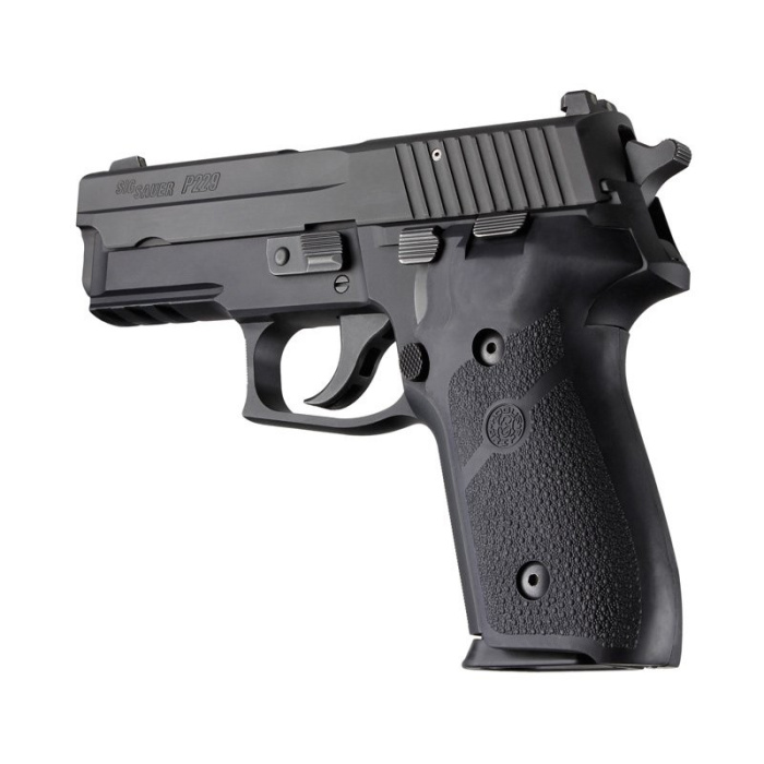HOGUE Synthesewangen SIG Sauer P228/229 OverMolded Gummigriff #28010