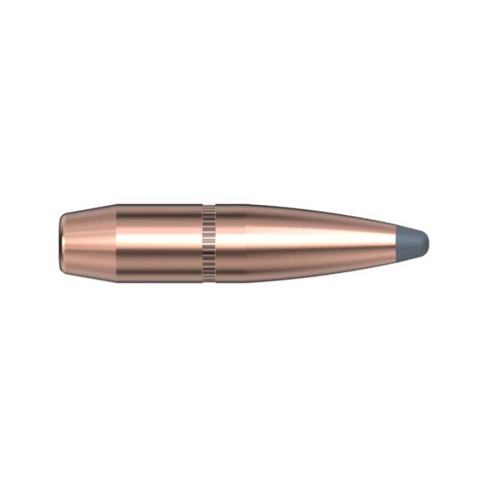 HORNADY Palle Interlock  284" 162gr BTSP #2845 (100pz)