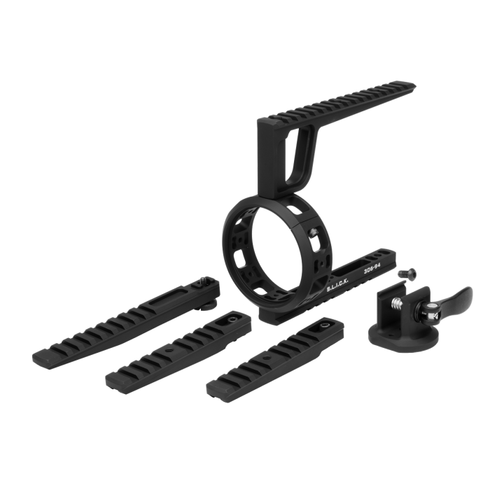 BADGER Ordnance SLICK Integrator Mount Leupold Mark 4 #306-94E Rail