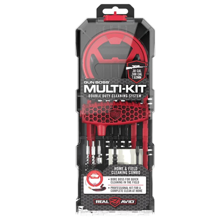 REAL AVID Gun Boss Multi-Kit - Cal .30 / .308 / 7.62mm #AVGBMK308