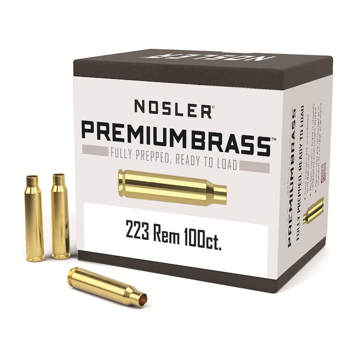 NOSLER Étuis 223 Remington #10098 (100pz)