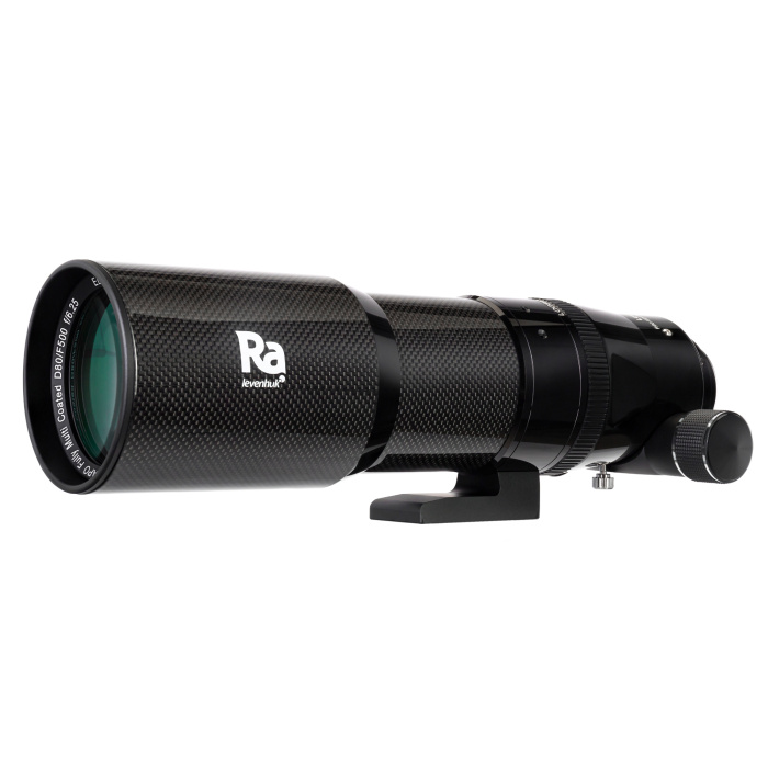 Tubos ópticos con doblete Levenhuk Ra R80 ED Carbon