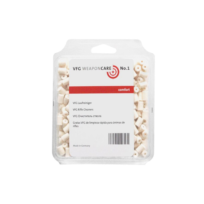 VFG Feltrini perforés pour pistolet Cal. 8,5 mm (500 pièces)