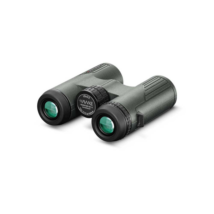 HAWKE Jumelles Frontier HD 10x32 Vert #38007