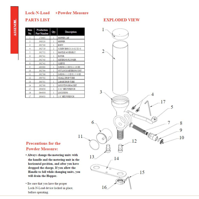 HORNADY Kleine Tropfrohr #390702