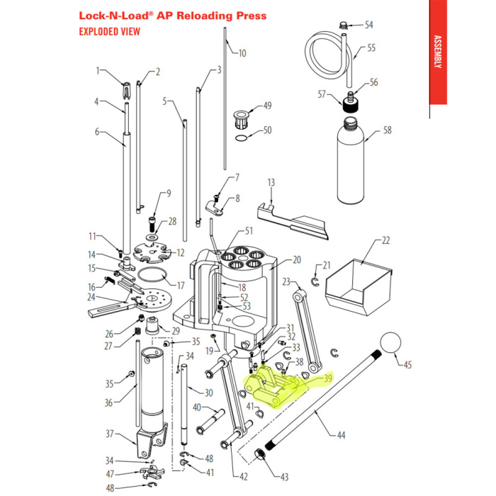 HORNADY LNL AP Toggle #392343