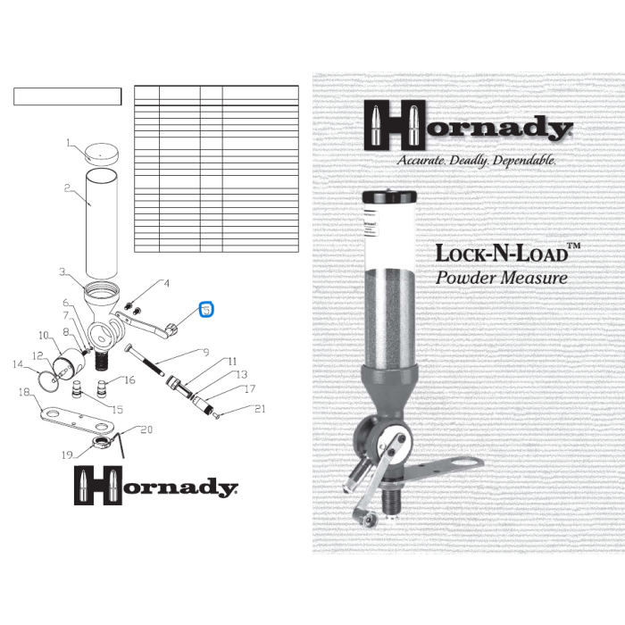 HORNADY Handly Assembly #392752