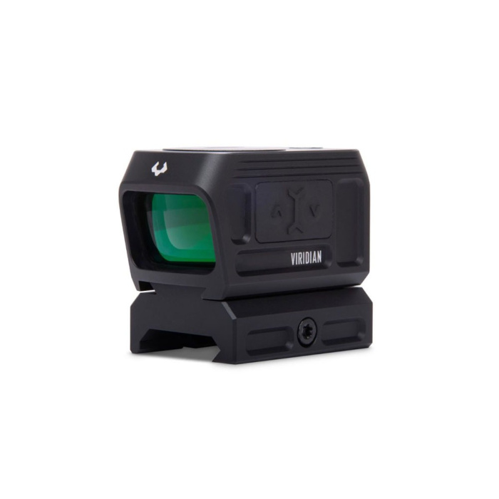 VIRIDIAN RFX45 Punto Verde con Emisor Cerrado Compatible con Adaptador de Montura Baja ACRO