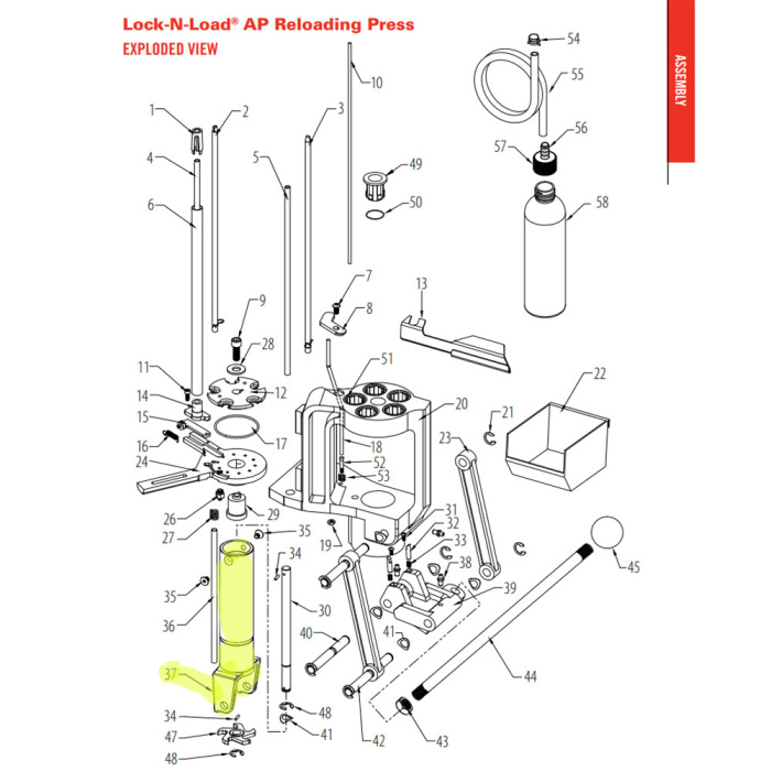 HORNADY LNL AP Conjunto de ariete #398163