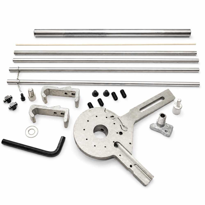 HORNADY LNL Subplate Case Feed Retrofit Kit Press Feed #398309