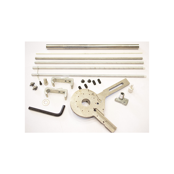 HORNADY LNL Subplate Case Feed Retrofit Kit Alimentatore per Pressa  #398309 