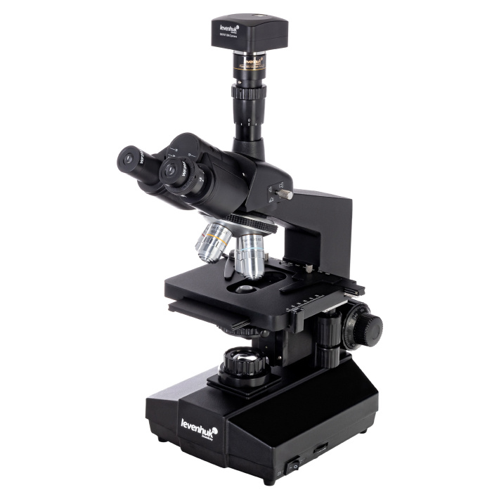 Levenhuk D870T 8M Digital Trinocular Microscope