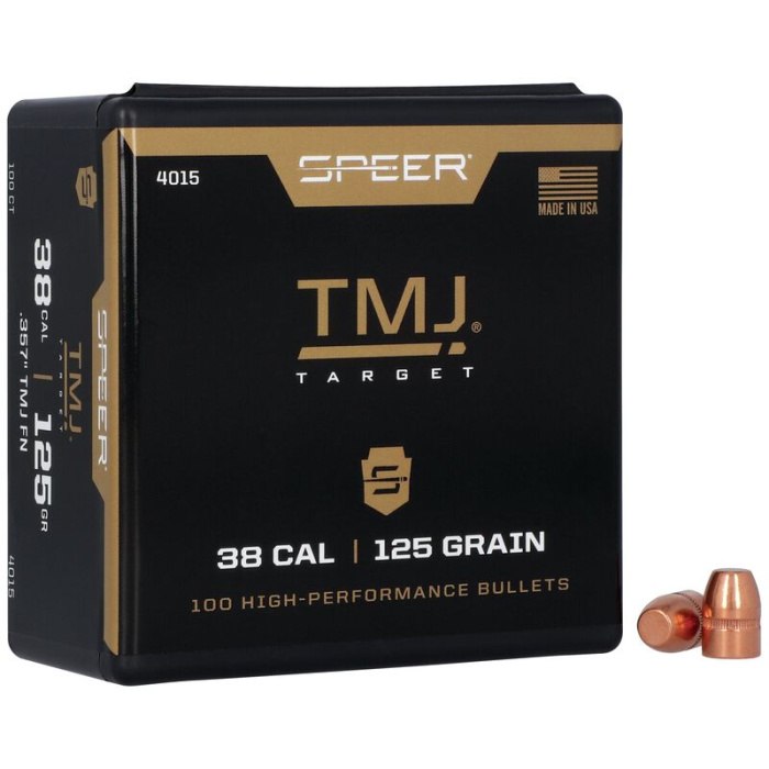SPEER Palle TMJ 357" 125gr TMJ #4015 (100pz)