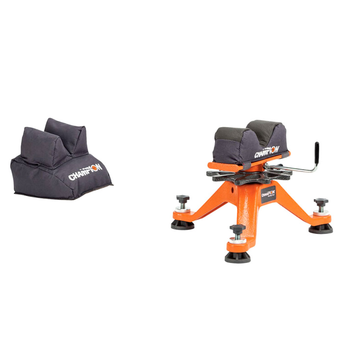 CHAMPION Rest Tri-Stance TSR + Barrel and Stock Support Bags #40202