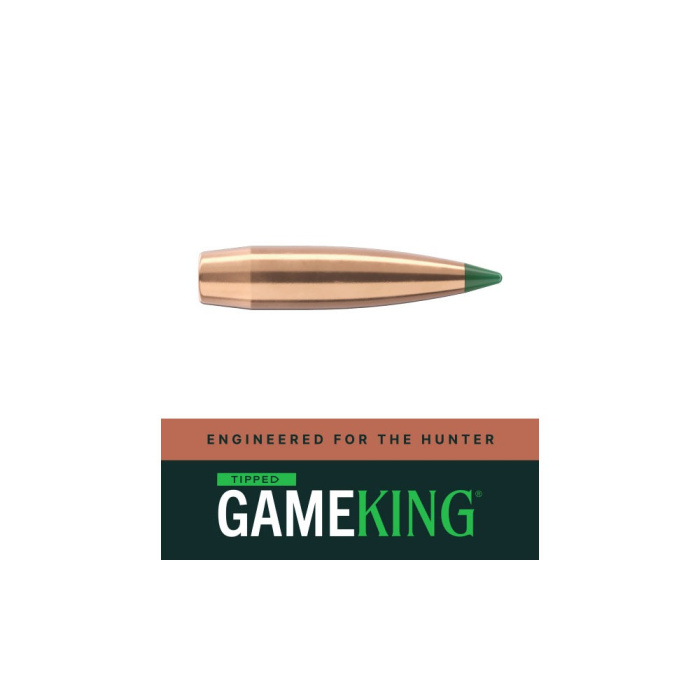 SIERRA Palle a punta GameKing 243" 90gr TGK #4100 (100pz)