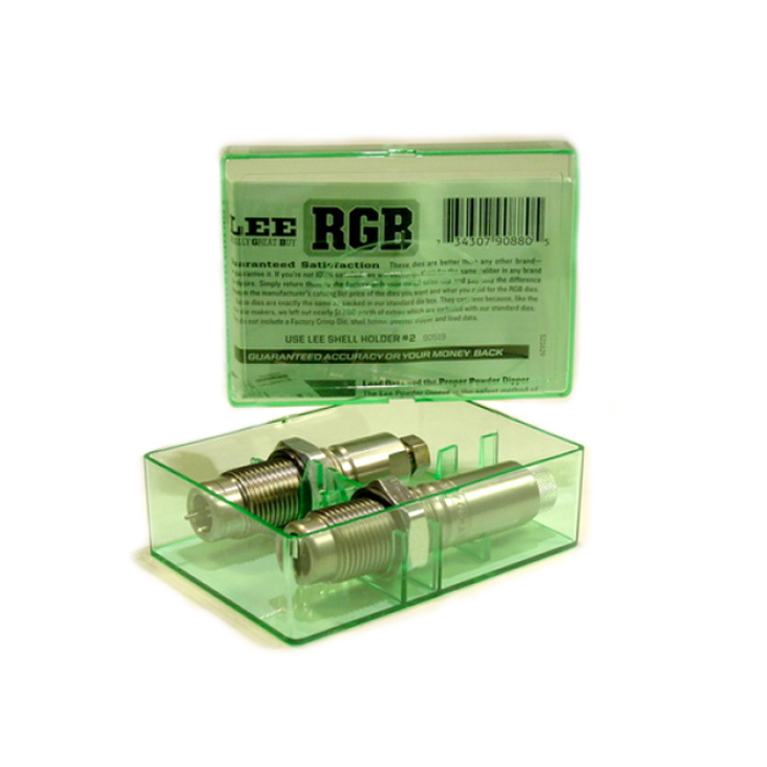 LEE Full Length 2-Die Set 8mm Mauser / 8x57mm Mauser #90883 (without Shellholder #2)