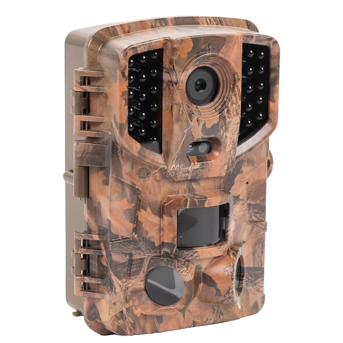 39HUNTER Fototrappola 16MP 1080P IR 120° Brown Camo