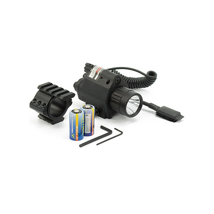 HAWKE Red Laser + LED with Remote 150mt #43110