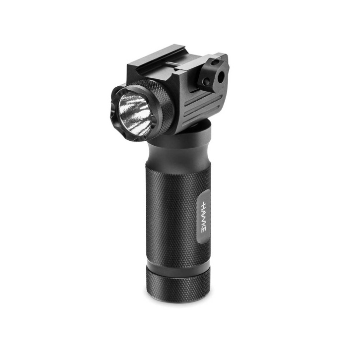 HAWKE Red Laser + LED 150mt with Grip #43111