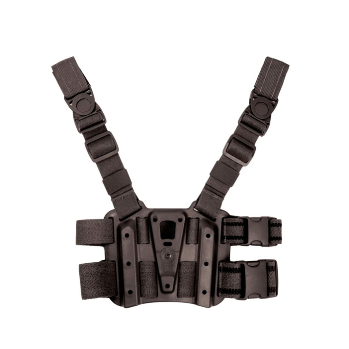 BLACKHAWK 4320 Tactical Holster Platform Cosciale Nera #432000PBK
