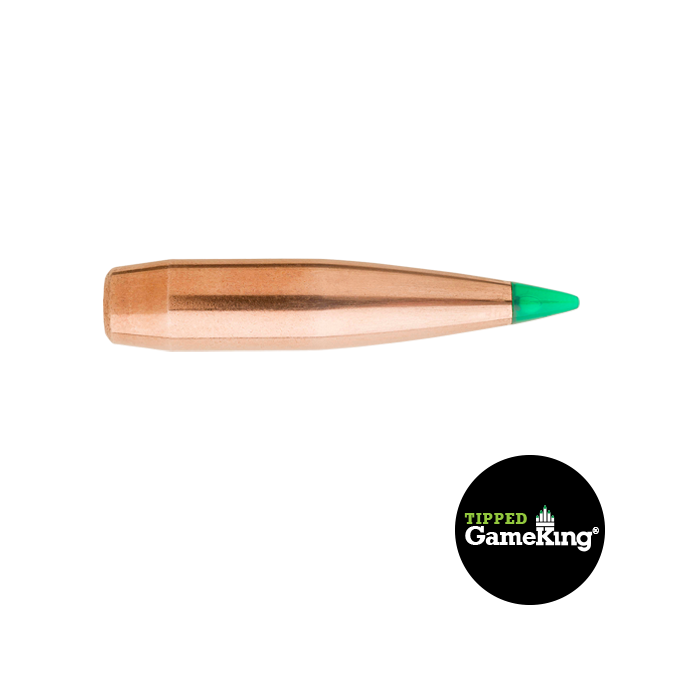 SIERRA Palle Tipped GameKing 264" 130gr TGK #4330 (100pz)