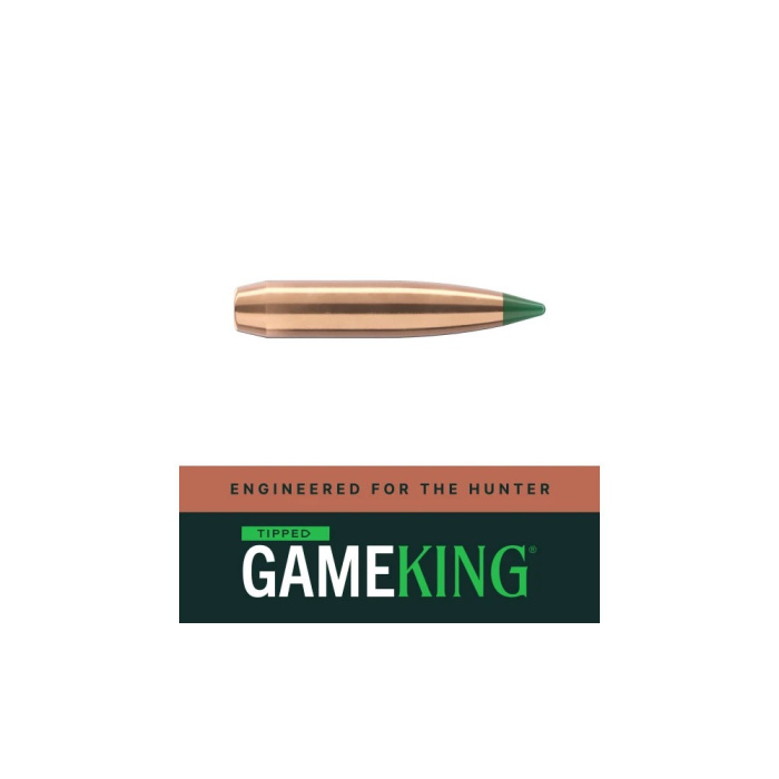 SIERRA Palle Tipped GameKing 264" 140gr TGK #4340 (100pz)