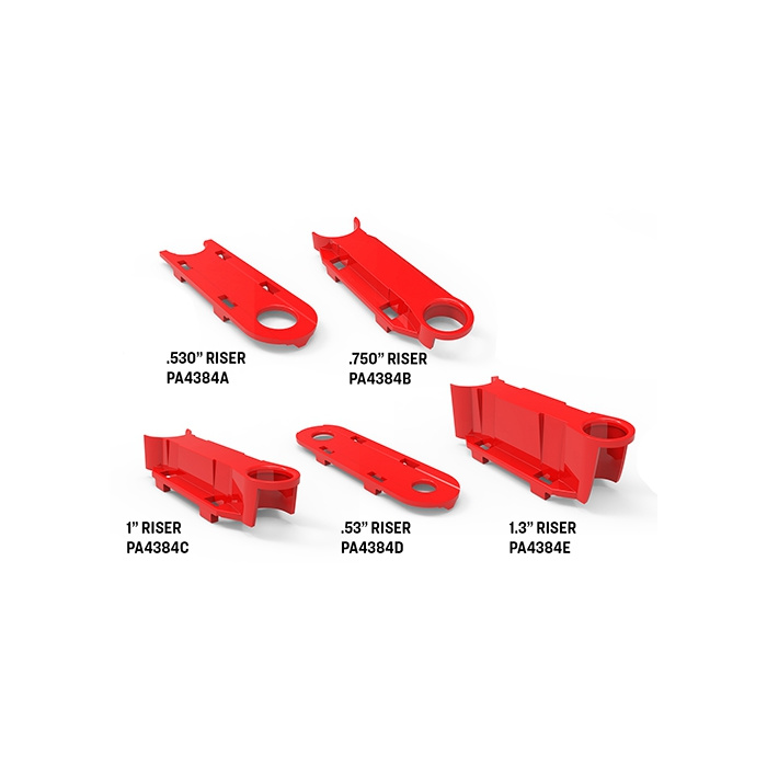 LEE Ensemble de guides moulés pour Presse Deluxe APP #PA4384