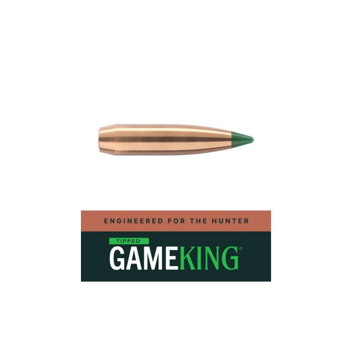 SIERRA Palle Tipped GameKing 277" 140gr TGK #4440 (100pcs)