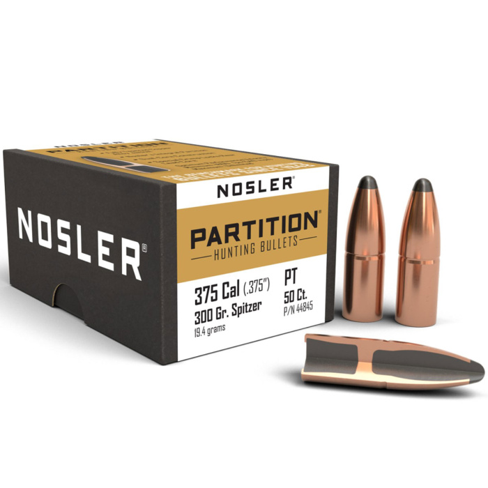 NOSLER Palle Partition 375" 300gr SP #44845 (50pz)
