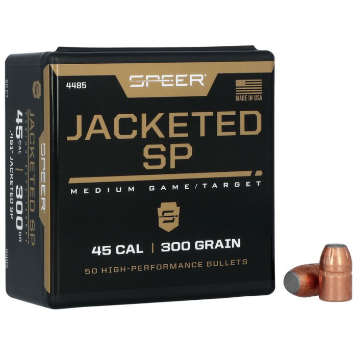 SPEER Palle Jacketed 451" 300gr JSP #4485 (50pz)