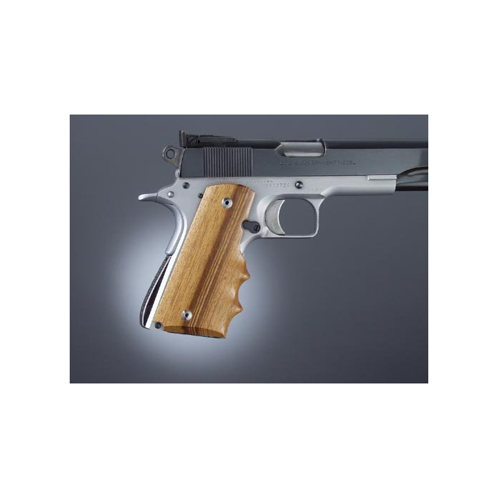 HOGUE Guance in Legno Colt 1911 Goncalo Alves